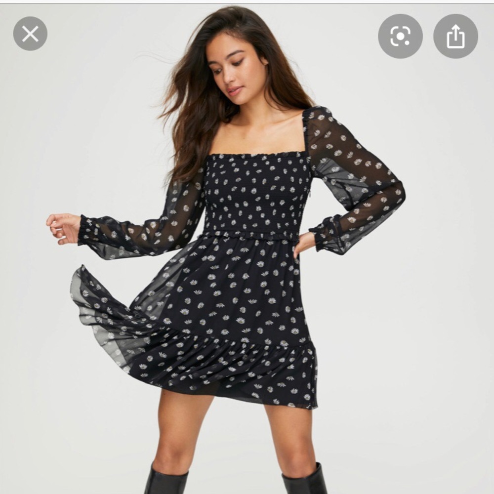 Aritzia tempest dress
